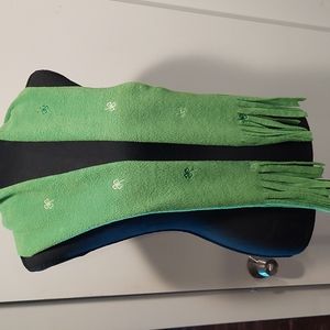 Green Clover Scarf